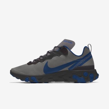 Nike React Element 55 By You - Férfi Utcai Cipő - Színes/Színes/Színes